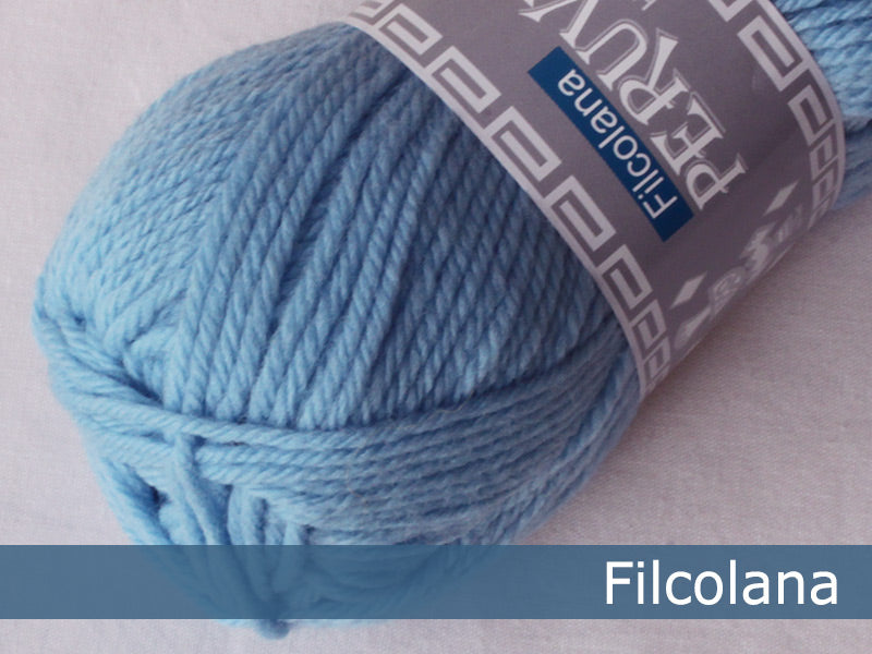Filcolana Peruvian Highland Wool - Alaskan Blue - 141