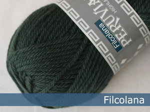 Filcolana Peruvian Highland Wool - Hunter Green - 147
