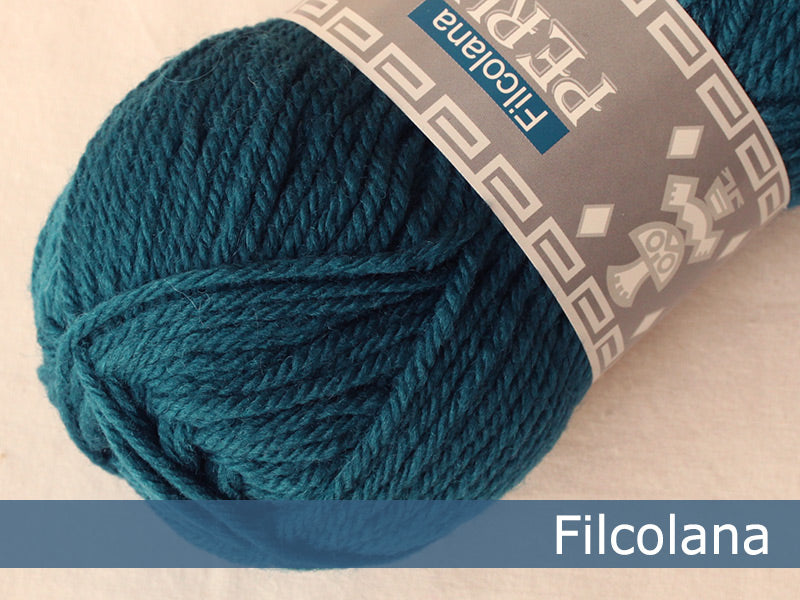 Filcolana Peruvian Highland Wool - Teal - 202
