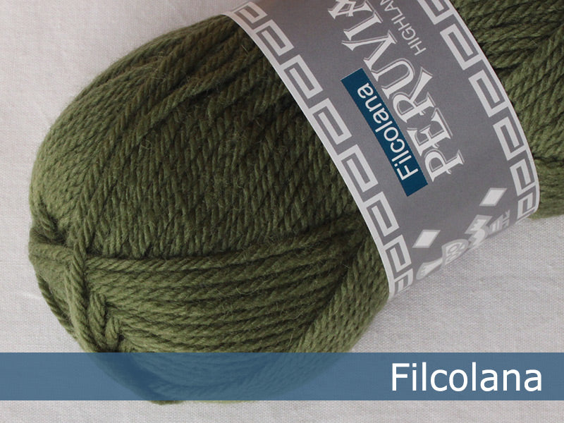 Filcolana Peruvian Highland Wool - Thyme - 221