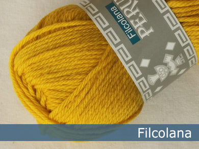 Filcolana Peruvian Highland Wool - Sunflower - 223