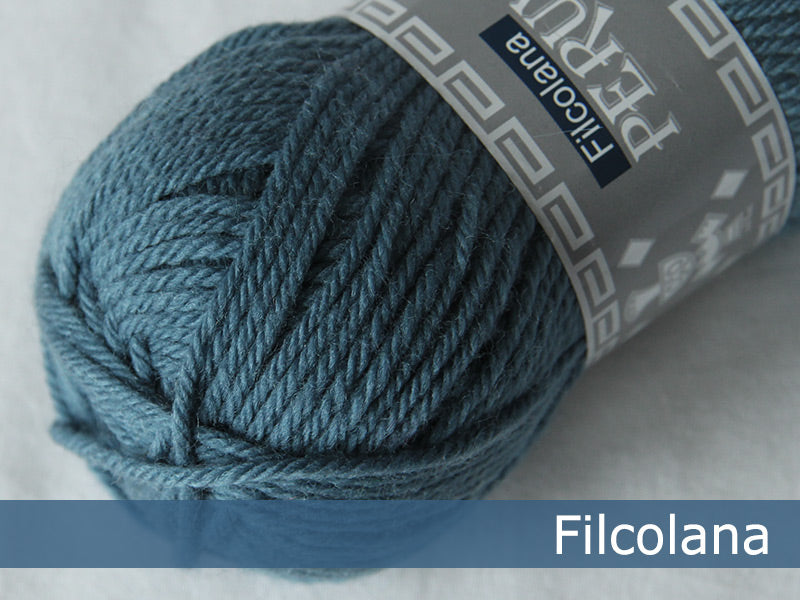 Filcolana Peruvian Highland Wool - Smoke Blue -228