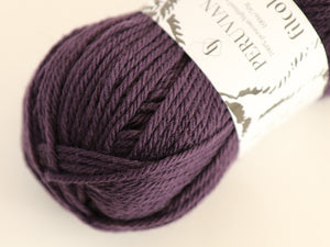 Filcolana Peruvian Highland Wool - Grape Royal 235