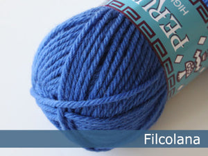 Filcolana Peruvian Highland Wool - Cobalt Blue - 249