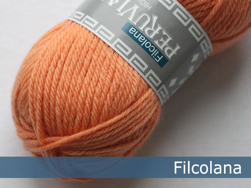 Filcolana Peruvian Highland Wool - Coral - 254