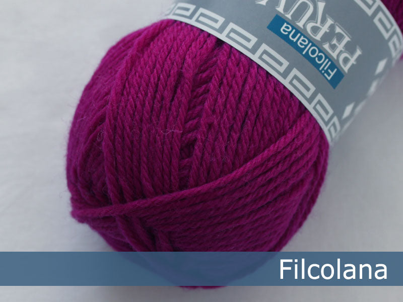 Filcolana Peruvian Highland Wool - Fuchsia - 271