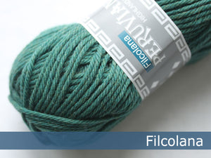 Filcolana Peruvian Highland Wool - Sea Green (melange) - 801