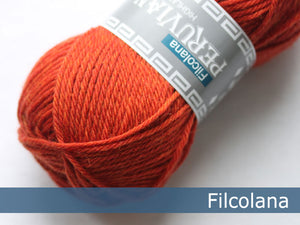 Filcolana Peruvian Highland Wool - Rust (melange) - 803