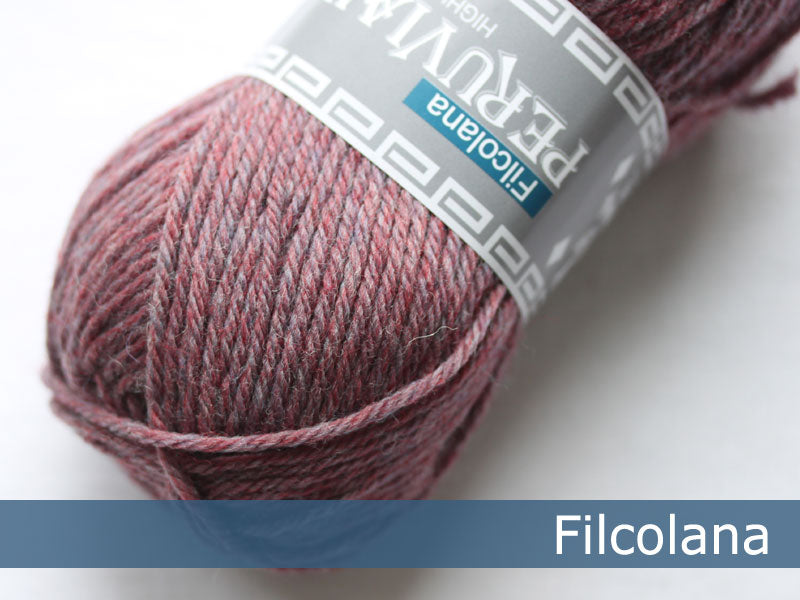 Filcolana Peruvian Highland Wool - Erica (melange) - 805