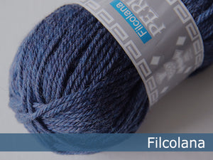 Filcolana Peruvian Highland Wool - Fisherman Blue (melange) - 818