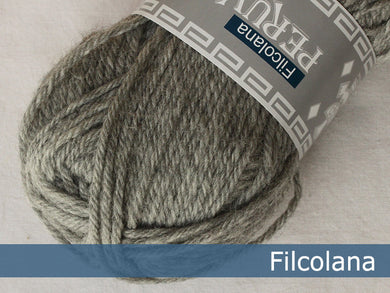 Filcolana Peruvian Highland Wool - Light Grey (melange) - 954