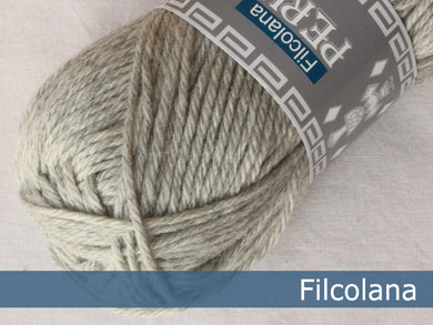 Filcolana Peruvian Highland Wool - Very Light Grey (melange) - 957