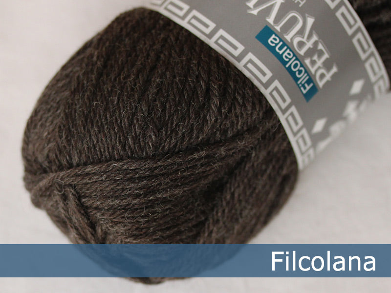Filcolana Peruvian Highland Wool - Dark Chocolate 975
