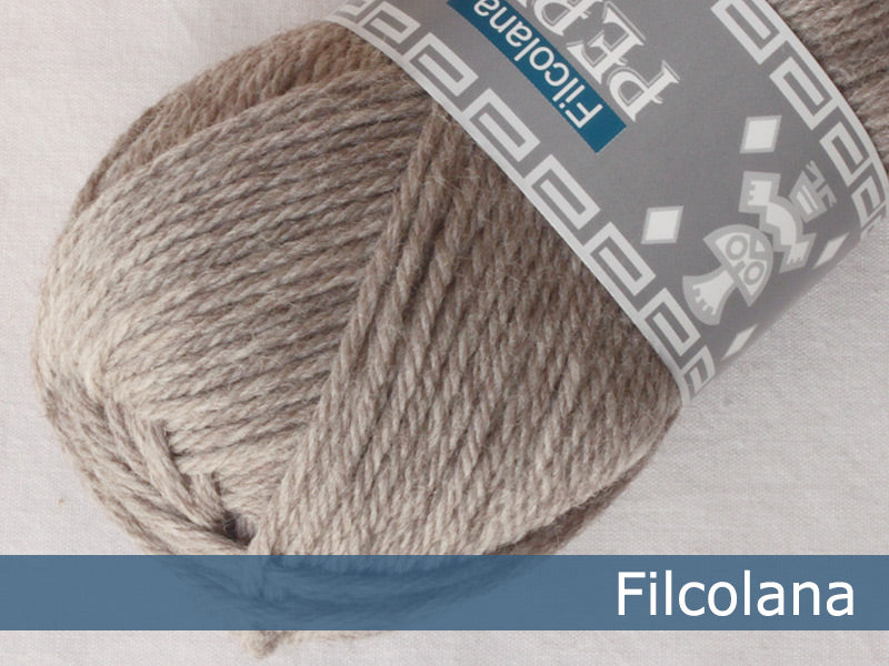 Filcolana Peruvian Highland Wool - Oatmeal (melange) - 978