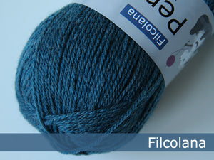 Filcolana Pernilla - Storm Blue (melange)- 814