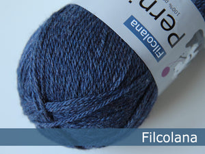 Filcolana Pernilla - Fisherman Blue (melange) - 818