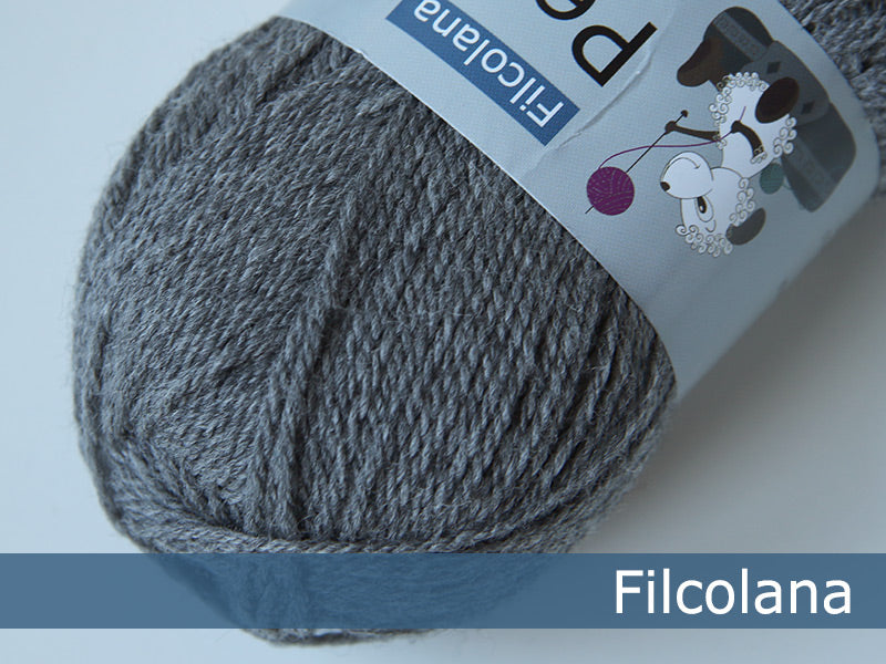 Filcolana Pernilla - Medium Grey (melange) - 955