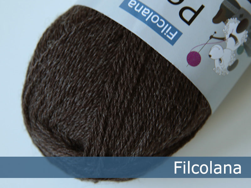 Filcolana Pernilla - Dark Chocolate (melange) - 975