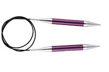 KnitPro Zing Fixed Circular Needles - 100cm