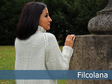 Load image into Gallery viewer, Frigg Big Soft Cable Sweater Pattern