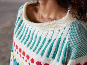 Rytme Sweater Knitting Pattern