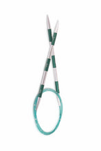 Load image into Gallery viewer, KnitPro Smart Stix Fixed Circular Needles Emerald - 80cm Length