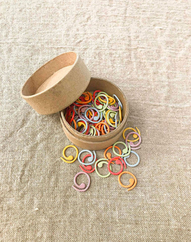 Cocoknits Split Ring Stitch Markers Medium