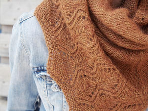 Tiliana - a Large, Wonderful Shawl Knitting Pattern