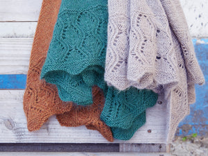Tiliana - a Large, Wonderful Shawl Knitting Pattern