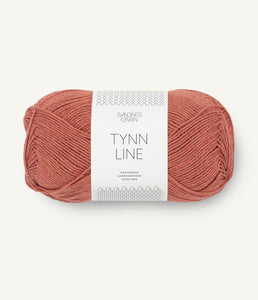 Sandnes Tynn Line - Terrakotta 4234
