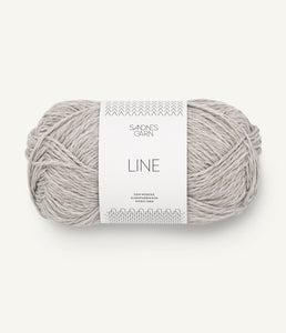 Sandnes LINE - Pearl Grey 3820