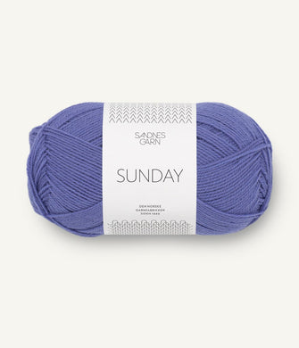 NEW SUNDAY by Sandnes - Blue Iris 5535