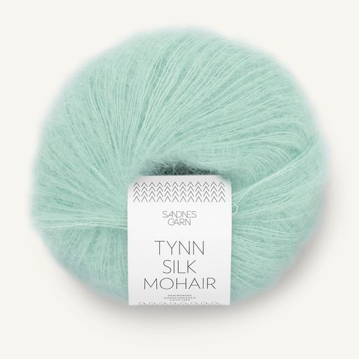 NEW Sandnes Tynn Silk Mohair - Blue Haze 7720