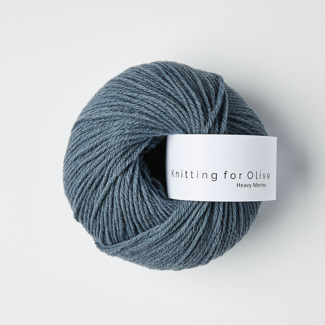 KNITTING FOR OLIVE HEAVY MERINO