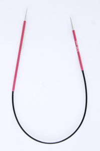 KnitPro Zing 25cm Fixed Circular Knitting Needles