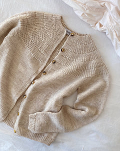 Anker's Cardigan My Size Printed Pattern by PetiteKnit