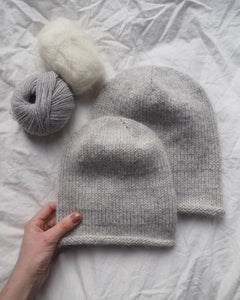 BAGGY HAT  Printed Pattern by PetiteKnit