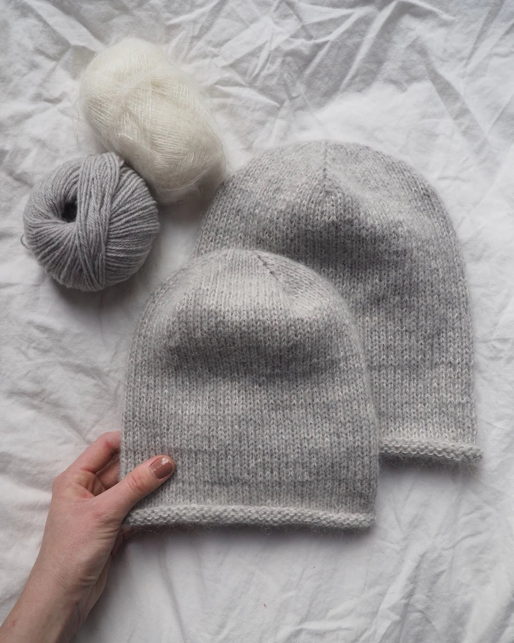 BAGGY HAT  Printed Pattern by PetiteKnit