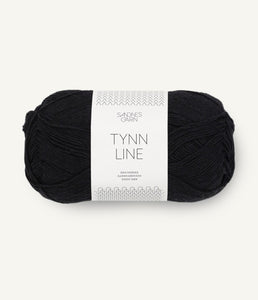 Sandnes Tynn Line - Black 1099