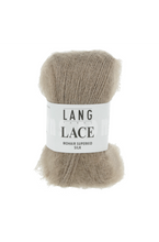 Load image into Gallery viewer, Lang Yarns Lace - Camel 0039