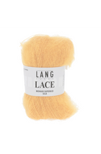 Load image into Gallery viewer, Lang Yarns Lace - Orange 0059