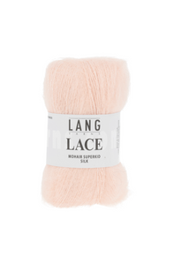 Lang Yarns Lace - Apricot 0027