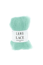 Load image into Gallery viewer, Lang Yarns Lace - Mint 0158