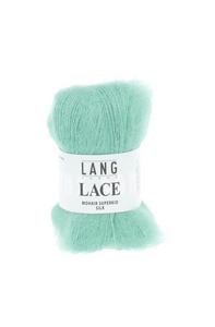 Lang Yarns Lace - Mint 0158
