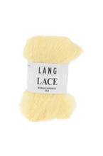 Load image into Gallery viewer, Lang Yarns Lace - Yellow 0013