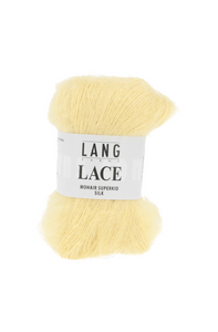 Lang Yarns Lace - Yellow 0013