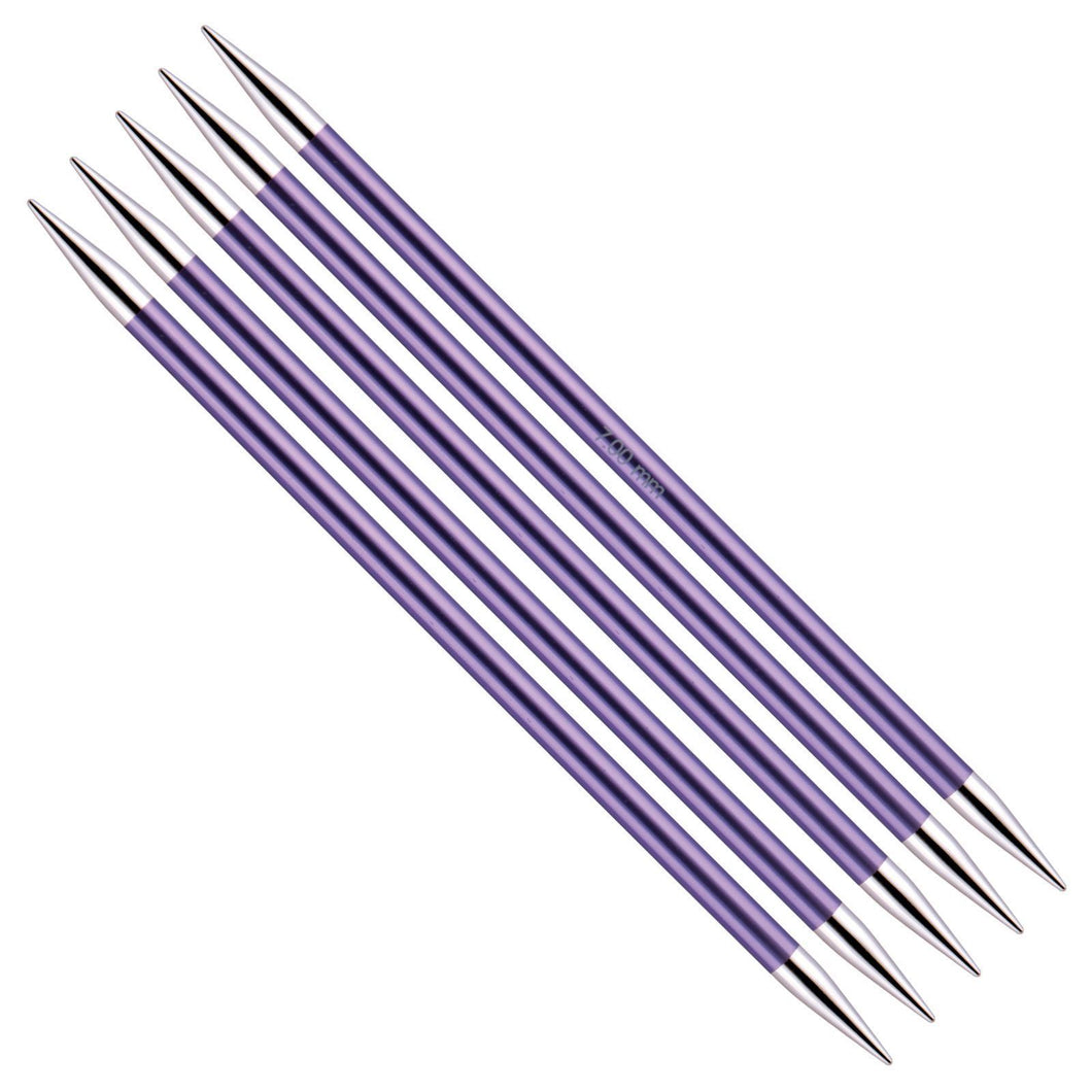 KnitPro Zing Double Pointed Needles - 20cm Length