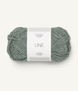 Sandnes LINE - Dark Green 8561