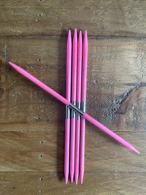 LYKKE Blush 15cm (6”) Double Pointed Needles