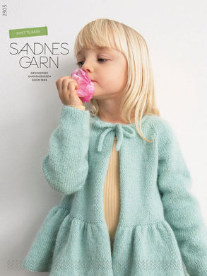 Sandnes 2303 MYKT TIL BARN BOOKLET ONLY AVAILABLE WITH MIN OF 3 SKEINS OF SANDNES YARN